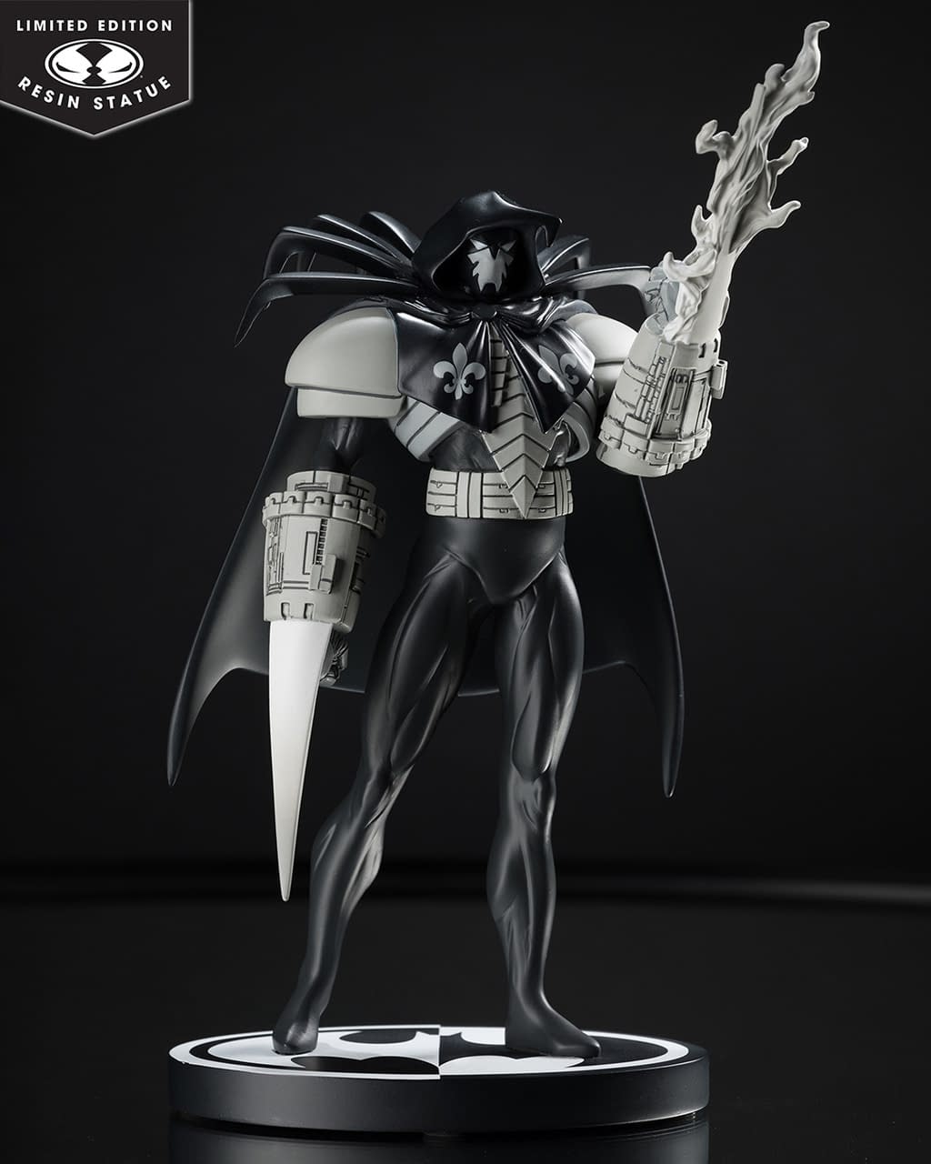 McFarlane Reveals Batman Black & White: Sword of Azrael #1 Statue 