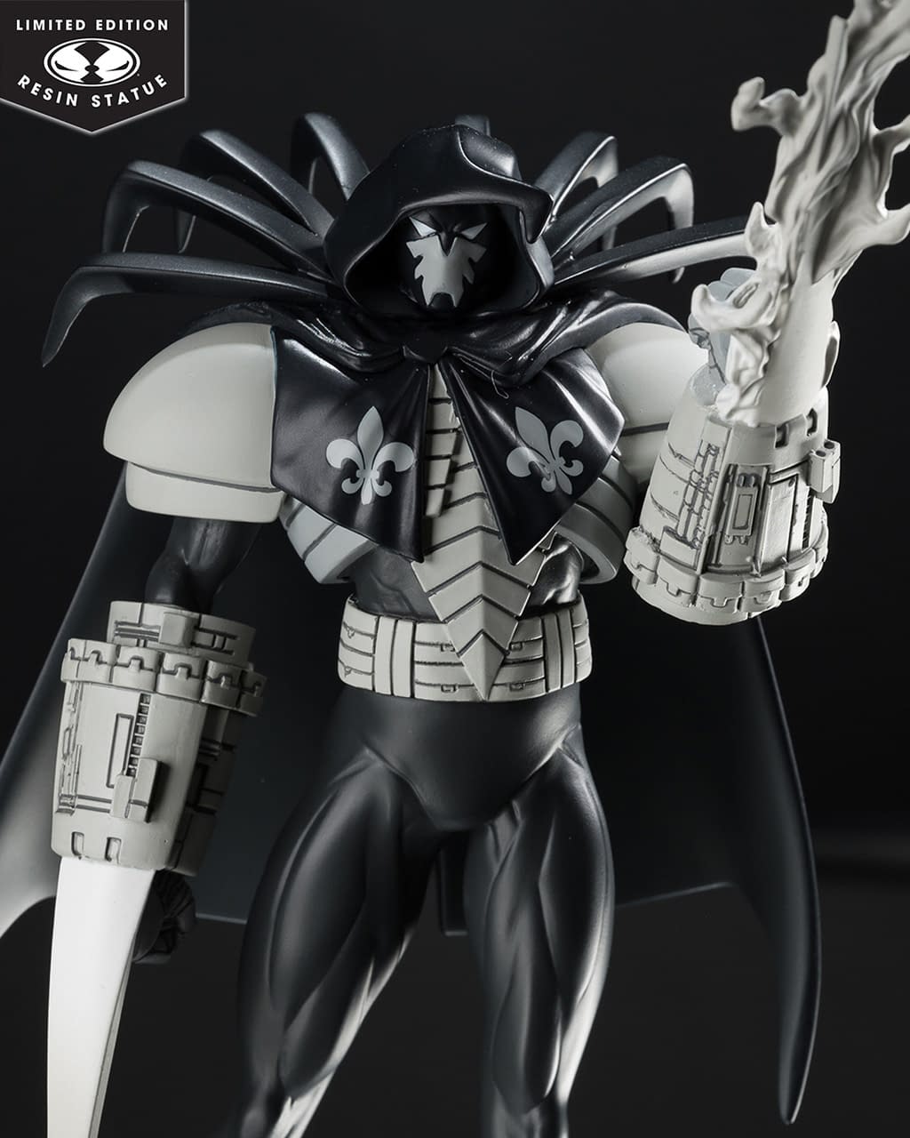 McFarlane Reveals Batman Black & White: Sword of Azrael #1 Statue 