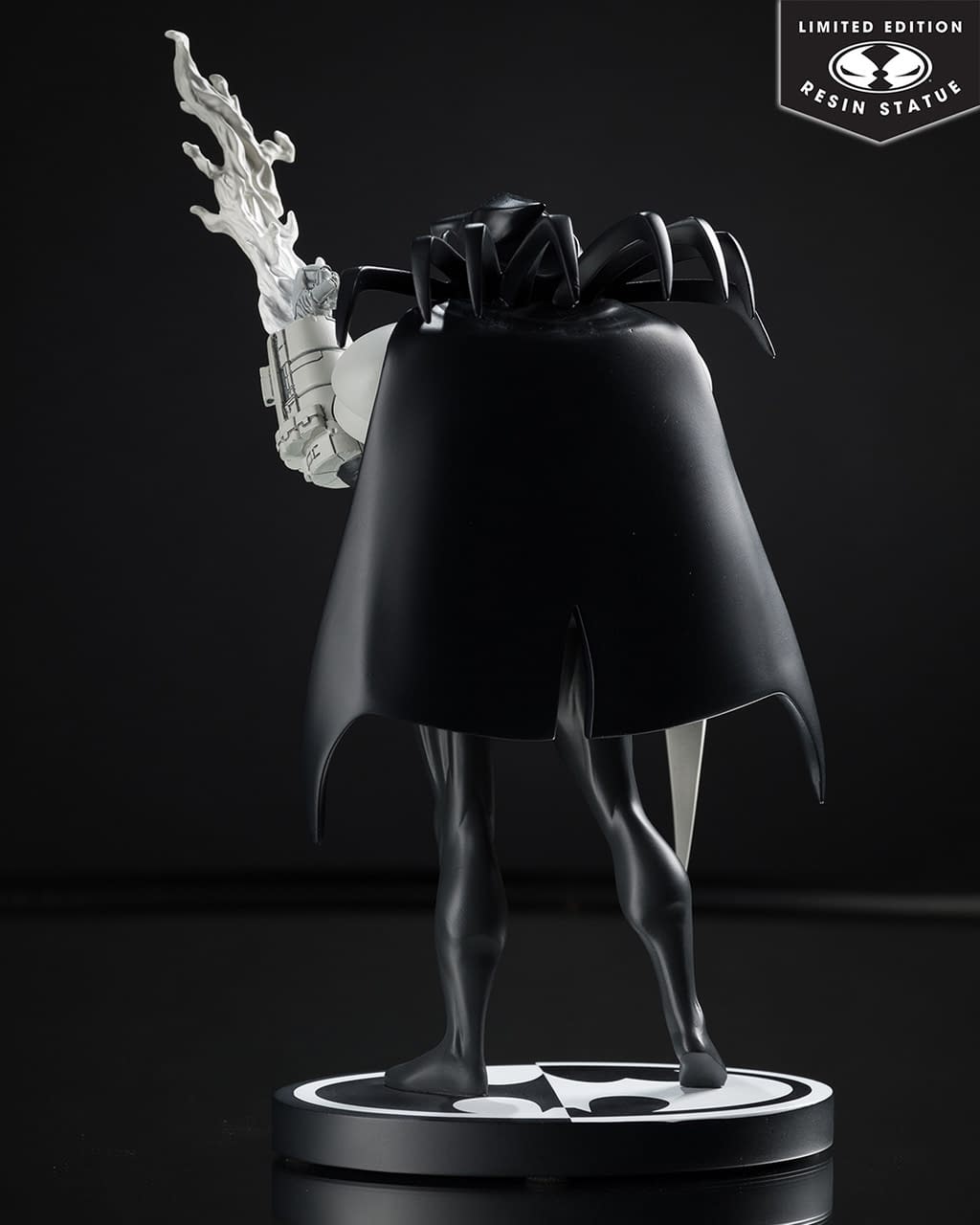 McFarlane Reveals Batman Black & White: Sword of Azrael #1 Statue 