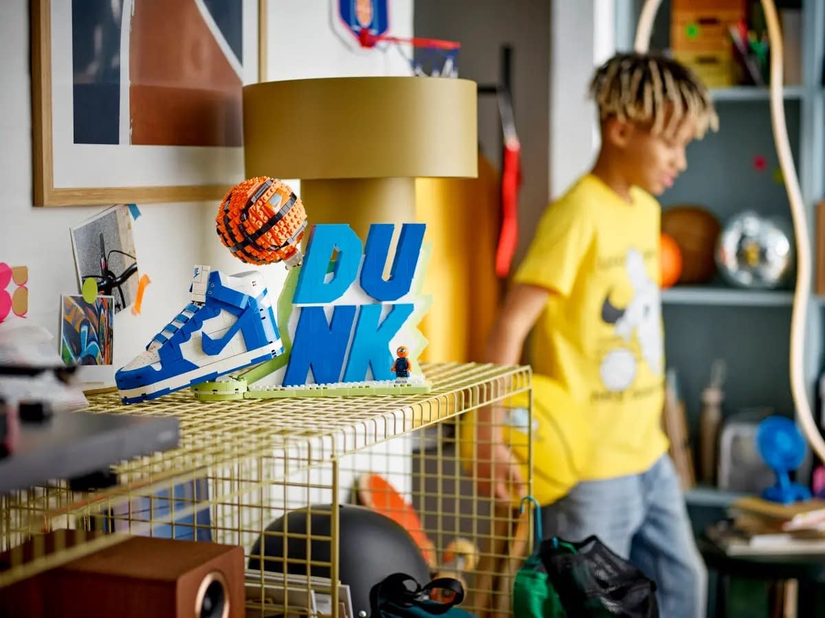 Build Your Own Nike Dunk with LEGO's Newest Collab Set