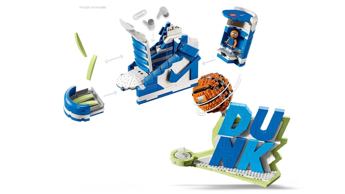 Build Your Own Nike Dunk with LEGO's Newest Collab Set