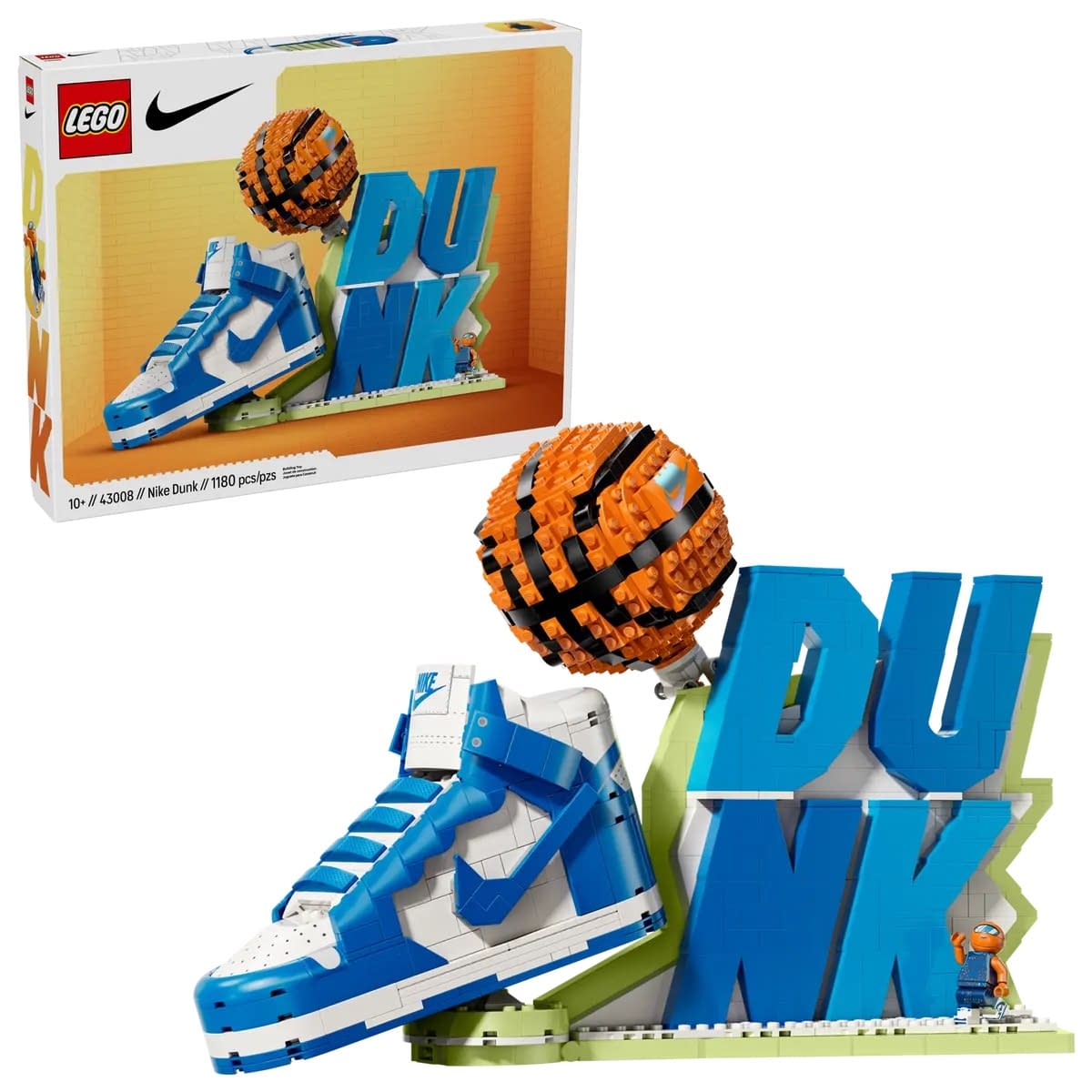 Build Your Own Nike Dunk with LEGO's Newest Collab Set