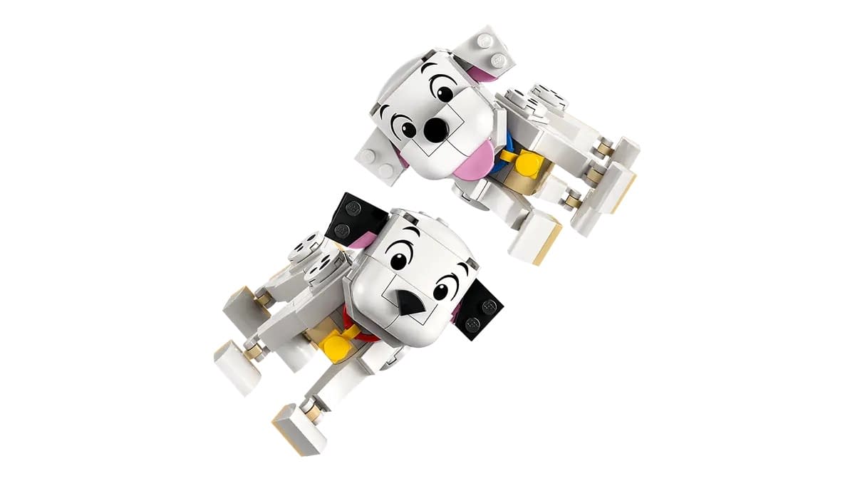Build 101 Dalmatians with LEGO's New Disney Lucky & Penny Puppy Set