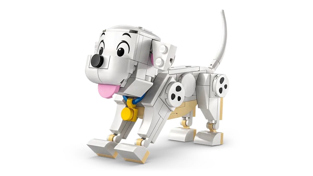 Build 101 Dalmatians with LEGO's New Disney Lucky & Penny Puppy Set