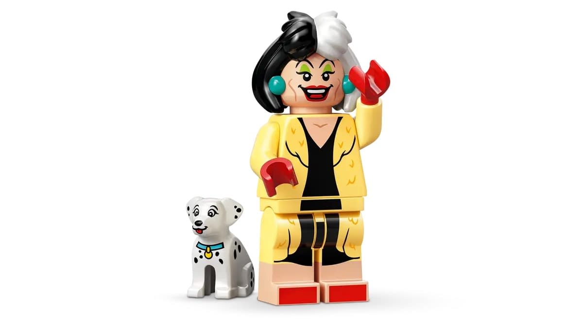 LEGO Unveils New Disney's 101 Dalmations Cruella De Vil's Car Set