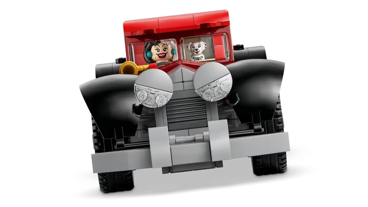 LEGO Unveils New Disney's 101 Dalmations Cruella De Vil's Car Set