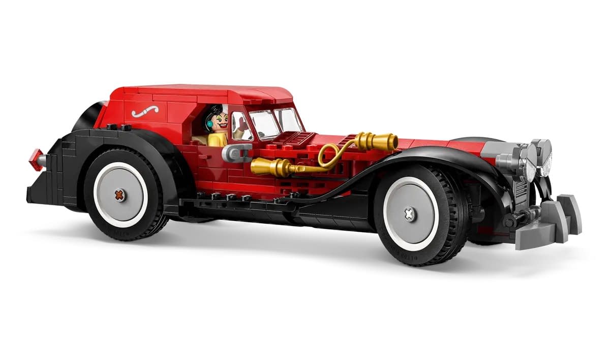 LEGO Unveils New Disney's 101 Dalmations Cruella De Vil's Car Set