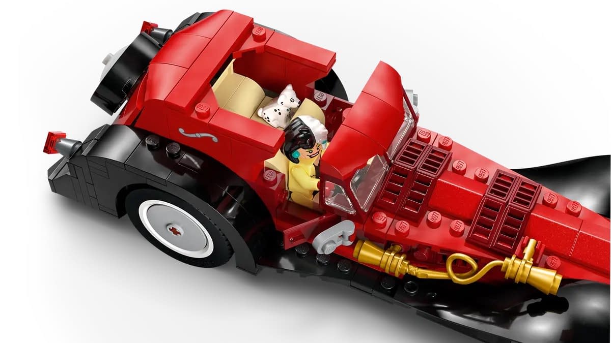 LEGO Unveils New Disney's 101 Dalmations Cruella De Vil's Car Set