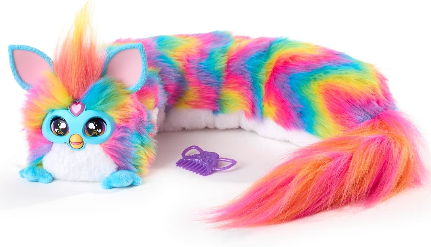 Things Get Crazy with Hasbro's New Furby DJ Interactive Figure 