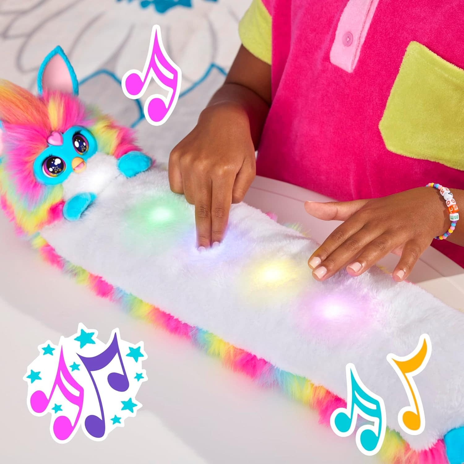 Things Get Crazy with Hasbro's New Furby DJ Interactive Figure 