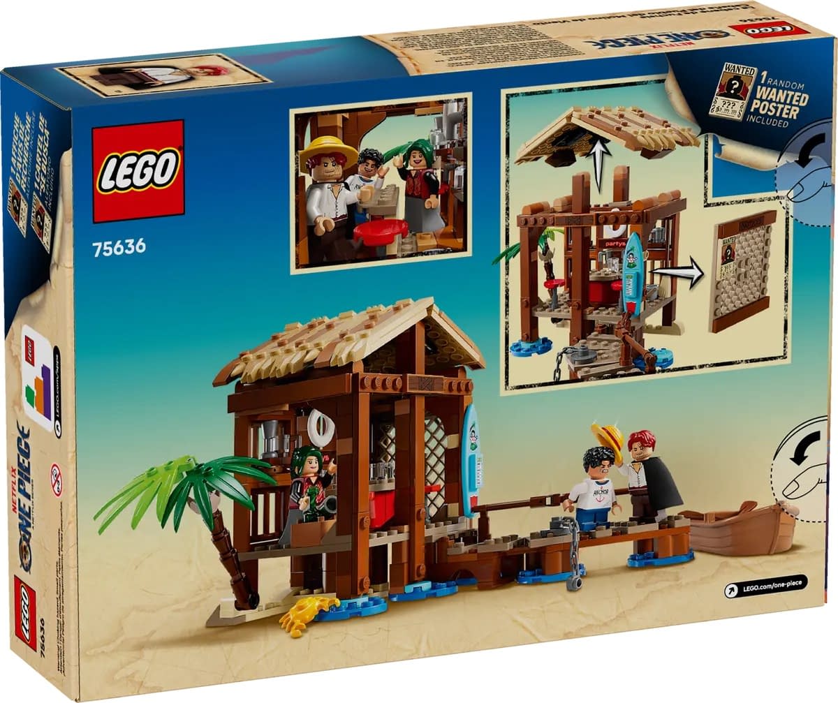 Enter the Windmill Village Hut with New LEGO One Piece Set