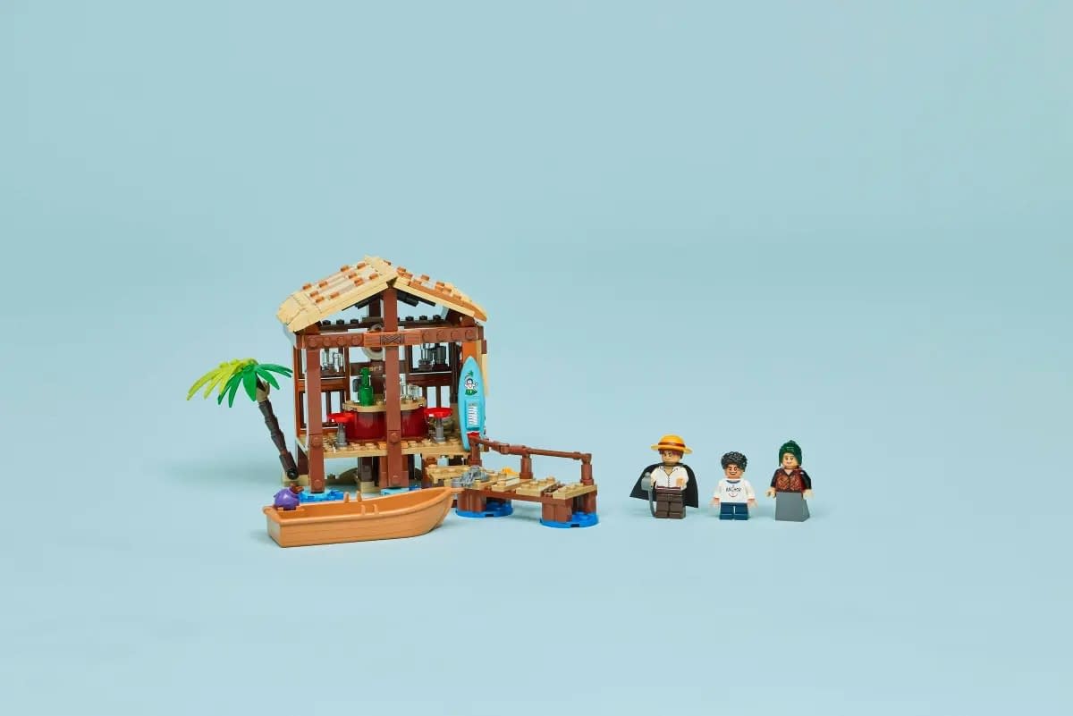 Enter the Windmill Village Hut with New LEGO One Piece Set