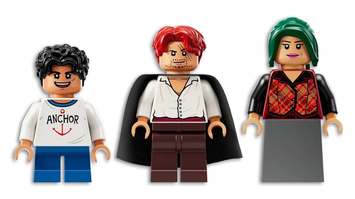 Enter the Windmill Village Hut with New LEGO One Piece Set