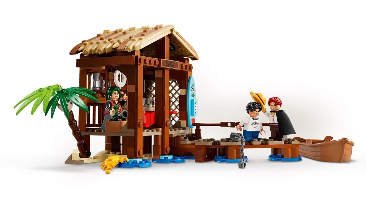 Enter the Windmill Village Hut with New LEGO One Piece Set