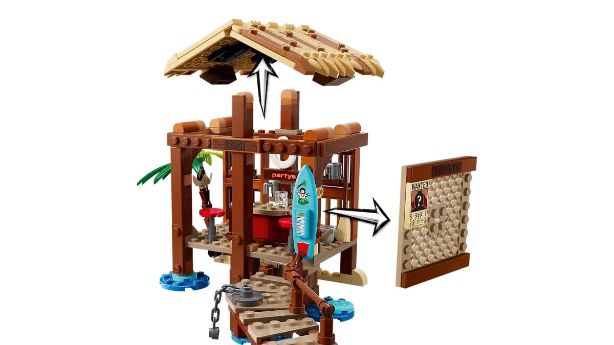 Enter the Windmill Village Hut with New LEGO One Piece Set