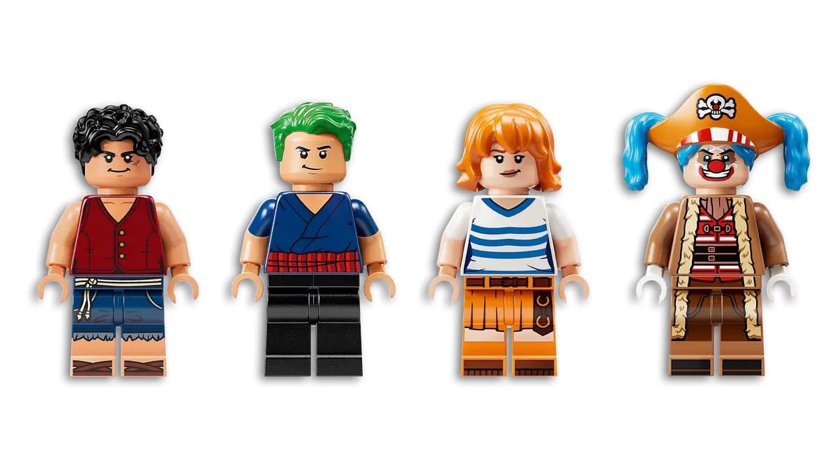 LEGO Debuts New One Piece Buggy the Clown's Circus Tent Set