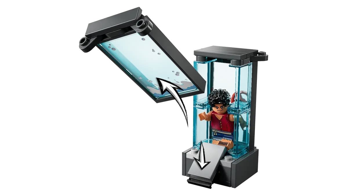 LEGO Debuts New One Piece Buggy the Clown's Circus Tent Set