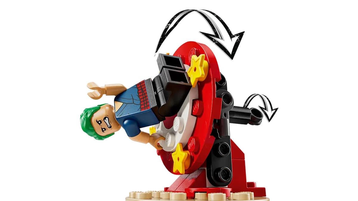 LEGO Debuts New One Piece Buggy the Clown's Circus Tent Set