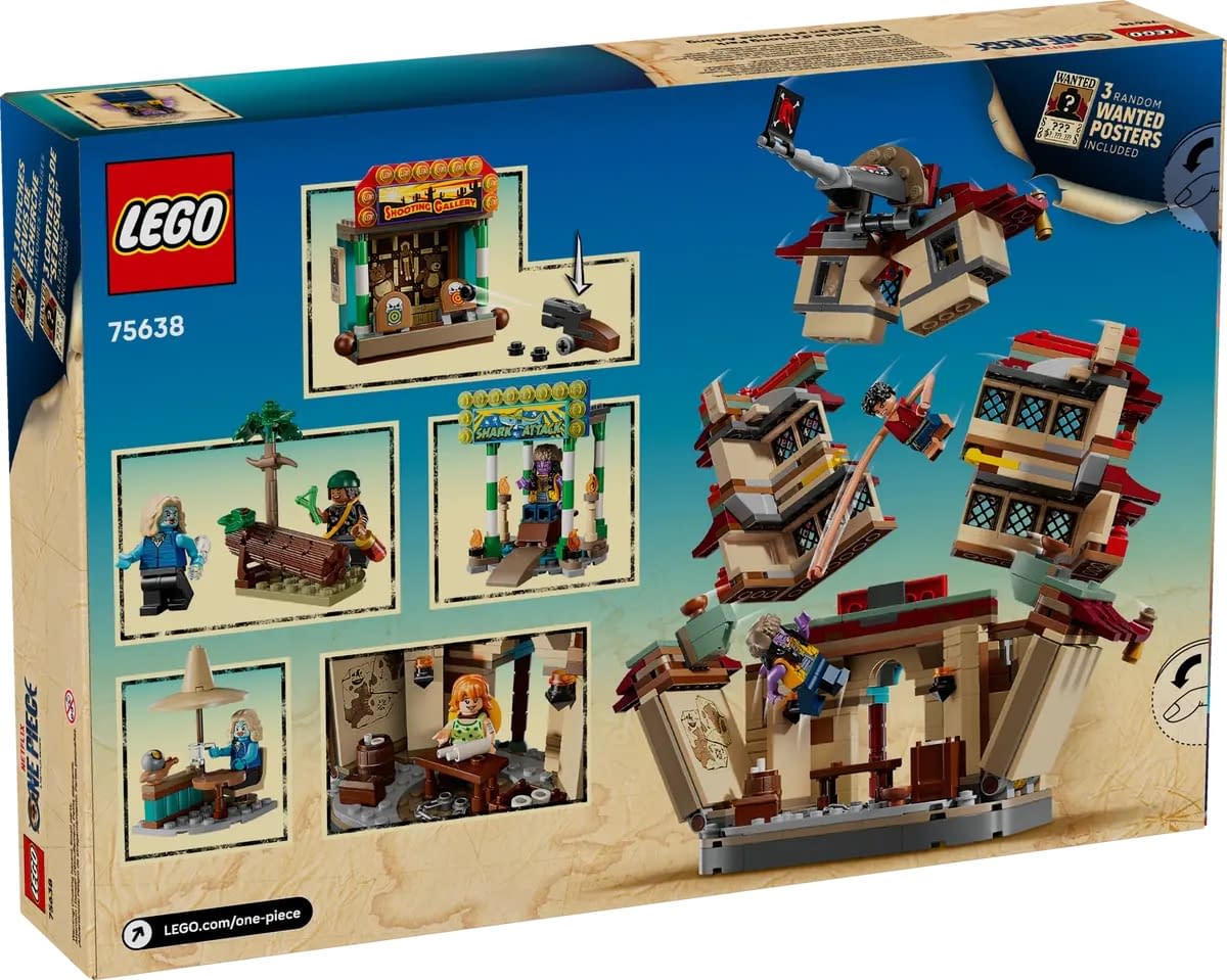 It's Pirate vs. Pirate with LEGO's One Piece Battle at Arlong Park 