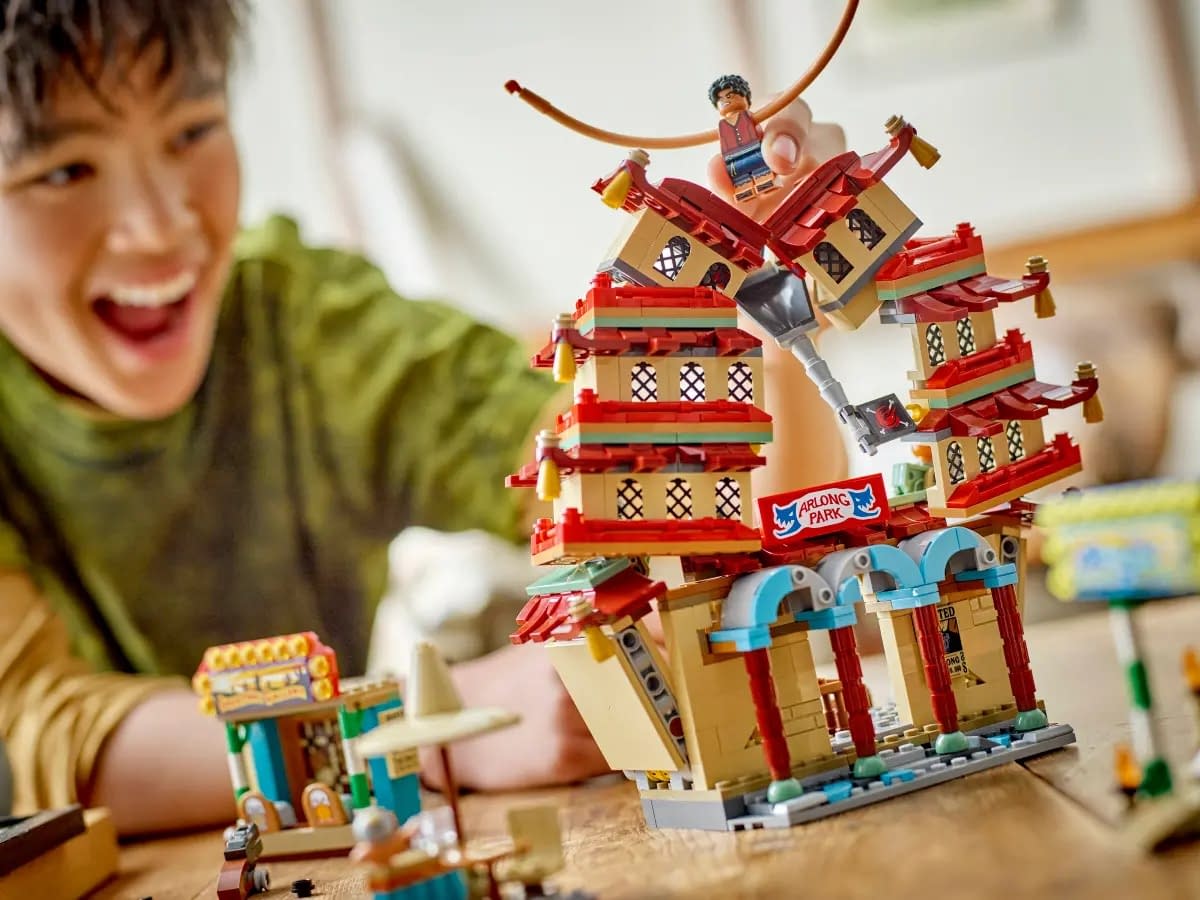 It's Pirate vs. Pirate with LEGO's One Piece Battle at Arlong Park 