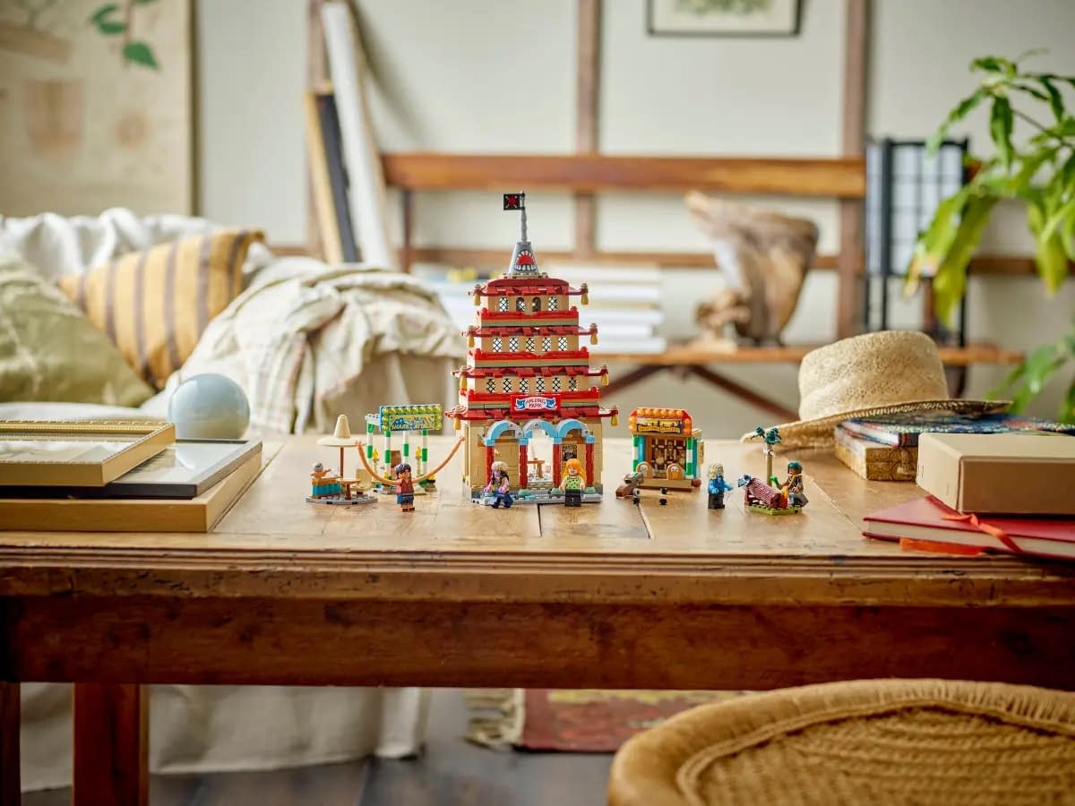 It's Pirate vs. Pirate with LEGO's One Piece Battle at Arlong Park 
