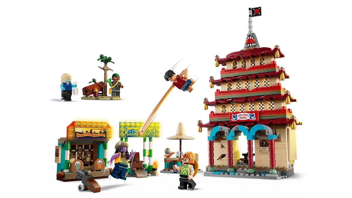 It's Pirate vs. Pirate with LEGO's One Piece Battle at Arlong Park 