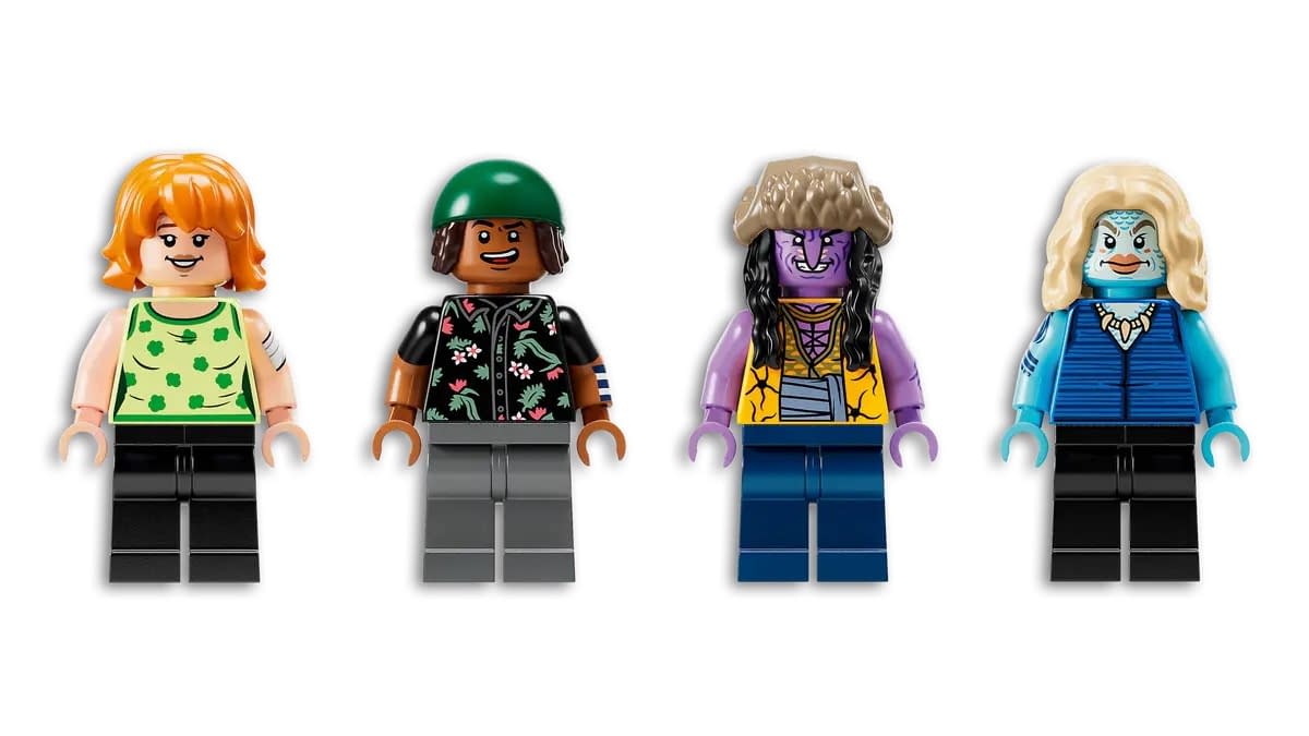 It's Pirate vs. Pirate with LEGO's One Piece Battle at Arlong Park 