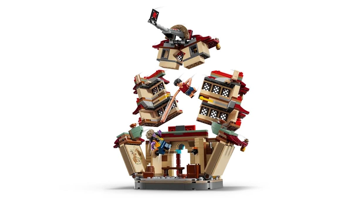 It's Pirate vs. Pirate with LEGO's One Piece Battle at Arlong Park 