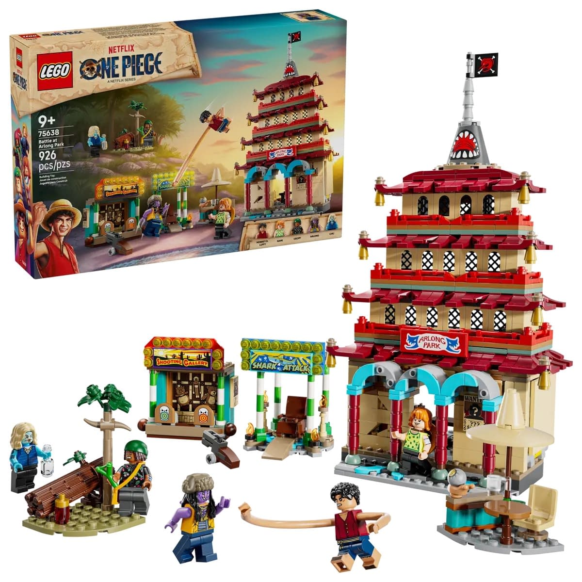 It's Pirate vs. Pirate with LEGO's One Piece Battle at Arlong Park 