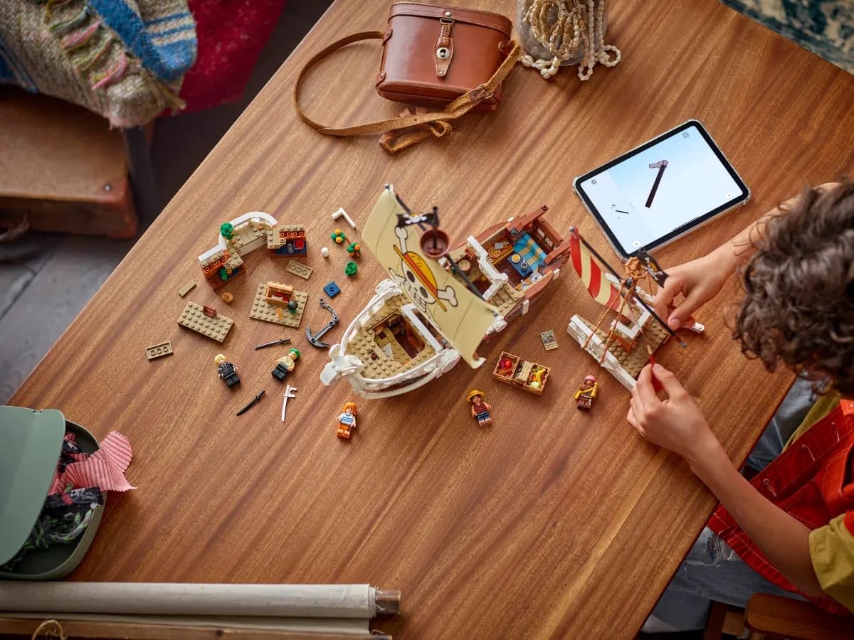 One Piece's The Going Merry Pirate Ship Arrives from LEGO