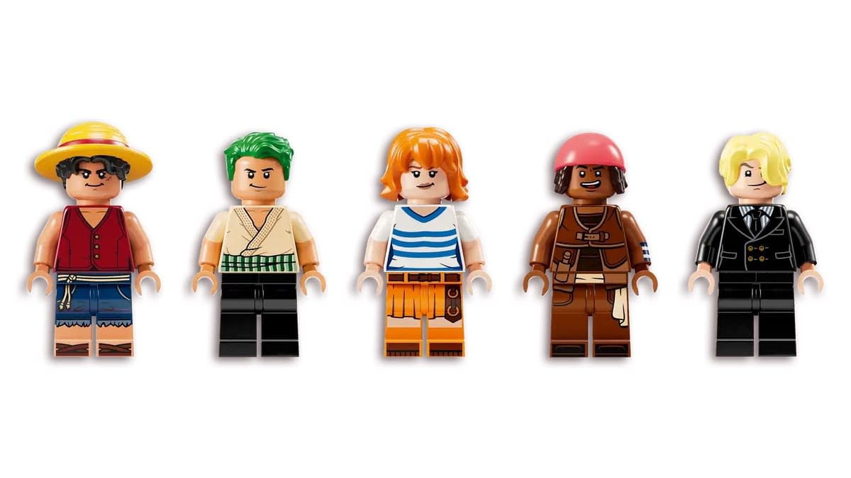 One Piece's The Going Merry Pirate Ship Arrives from LEGO