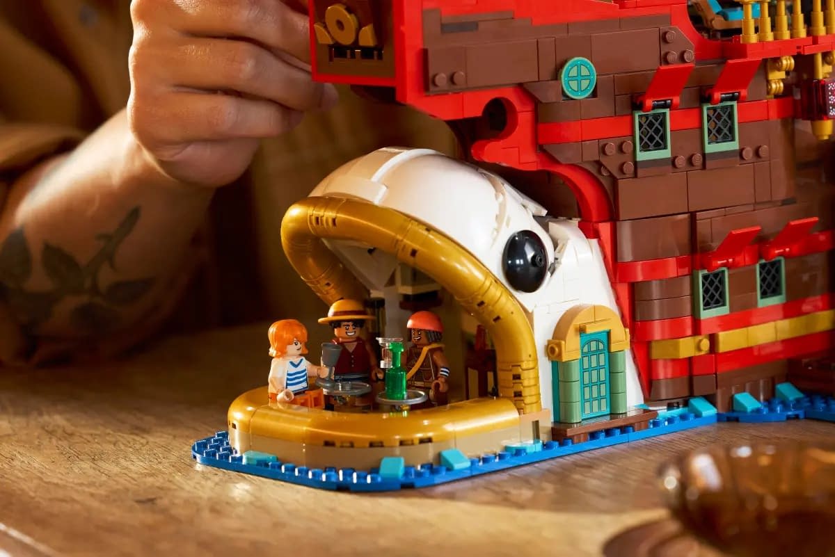 LEGO Unveils Netflix One Piece The Baratie Floating Restaurant Set 