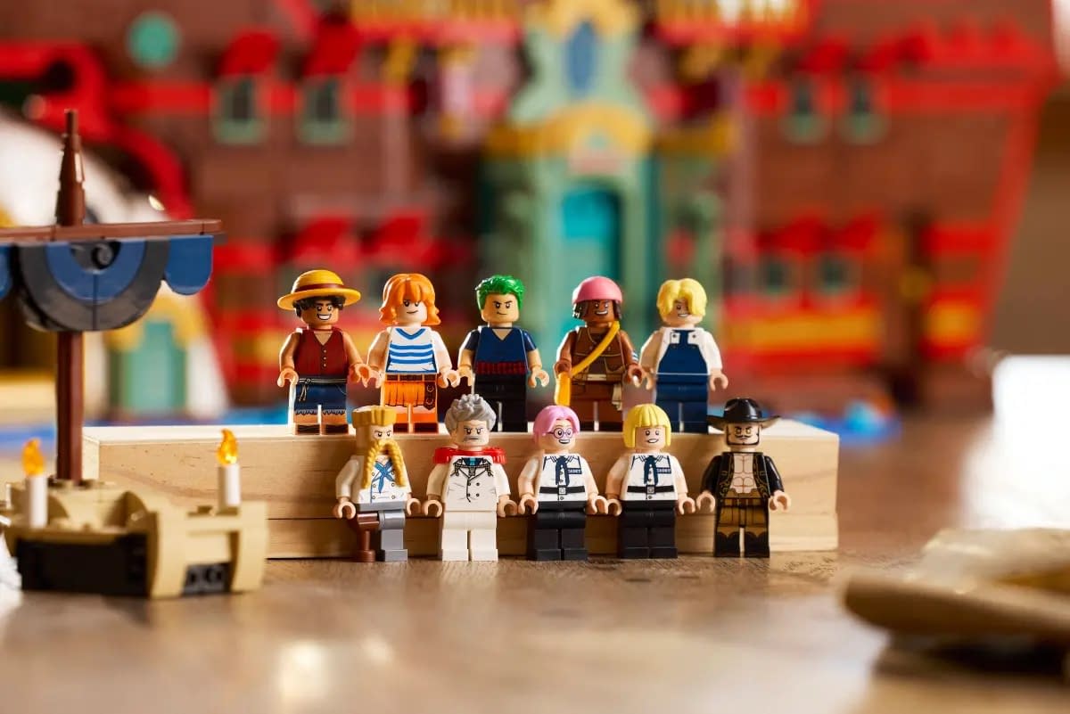 LEGO Unveils Netflix One Piece The Baratie Floating Restaurant Set 