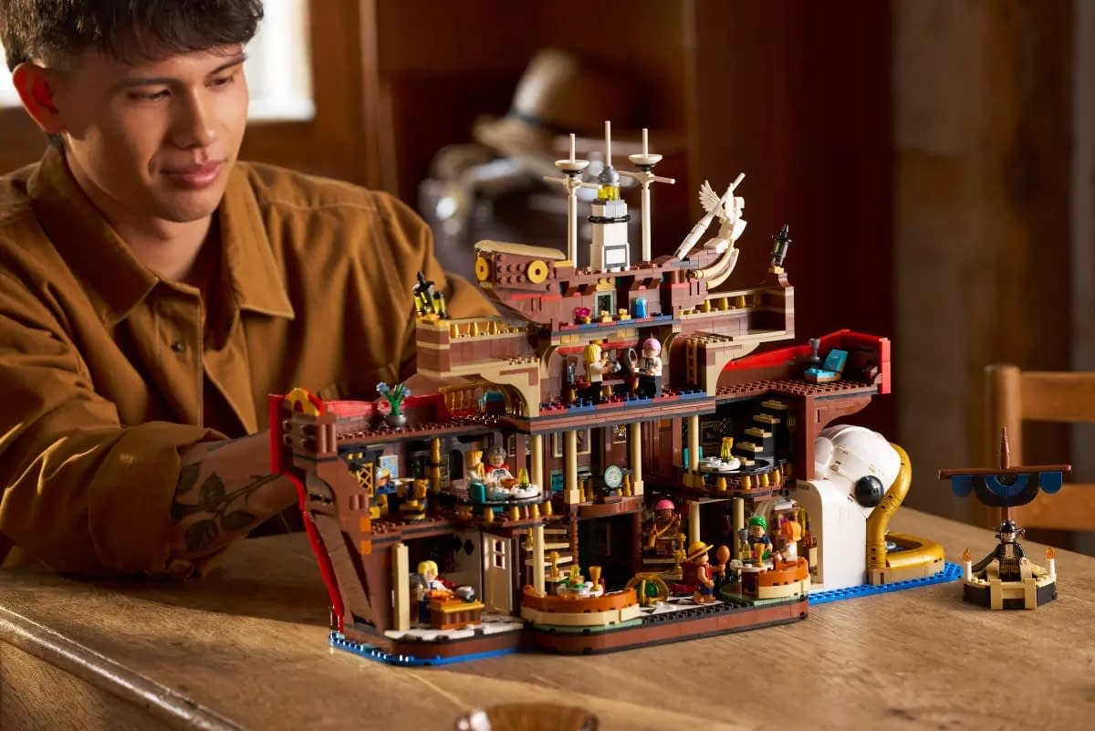 LEGO Unveils Netflix One Piece The Baratie Floating Restaurant Set 