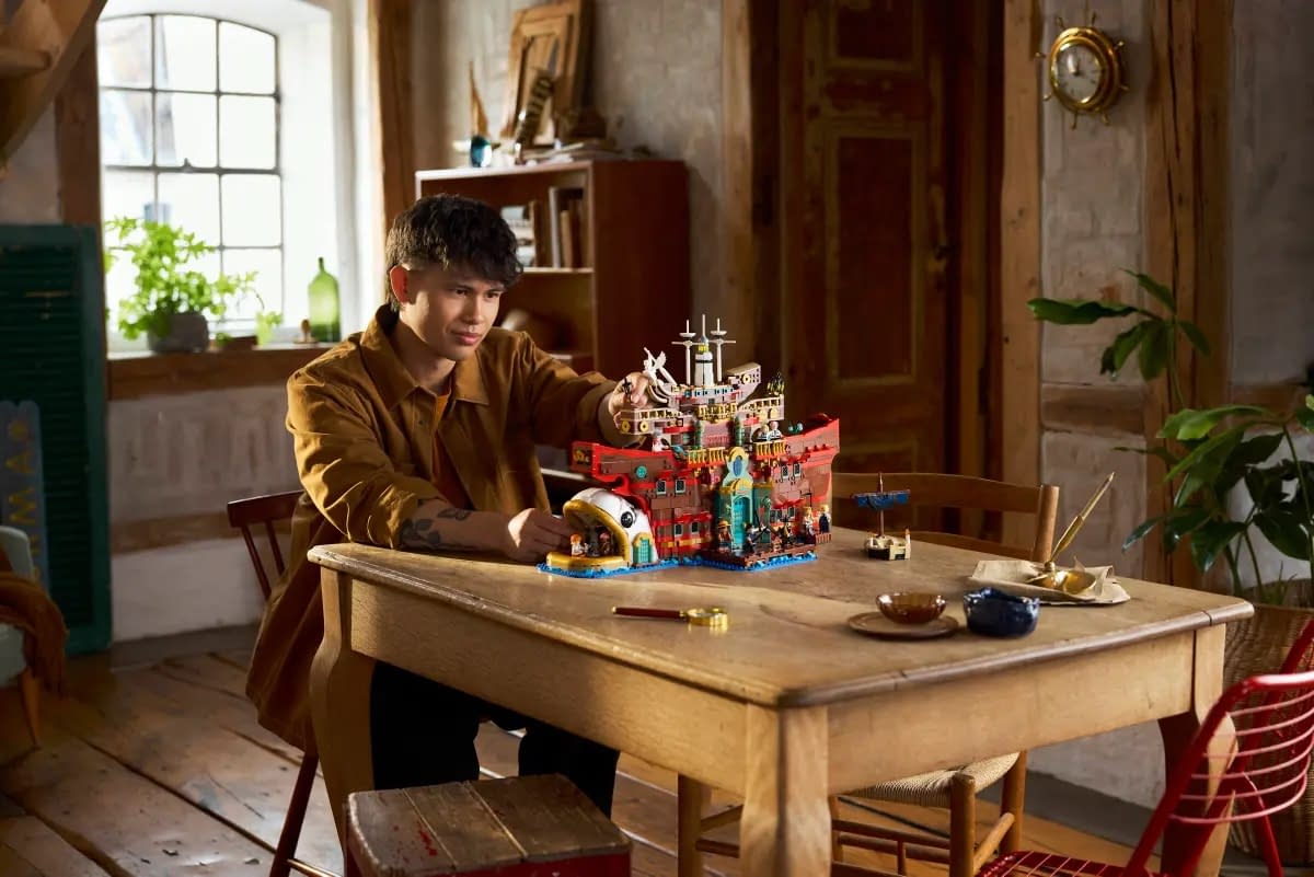 LEGO Unveils Netflix One Piece The Baratie Floating Restaurant Set 
