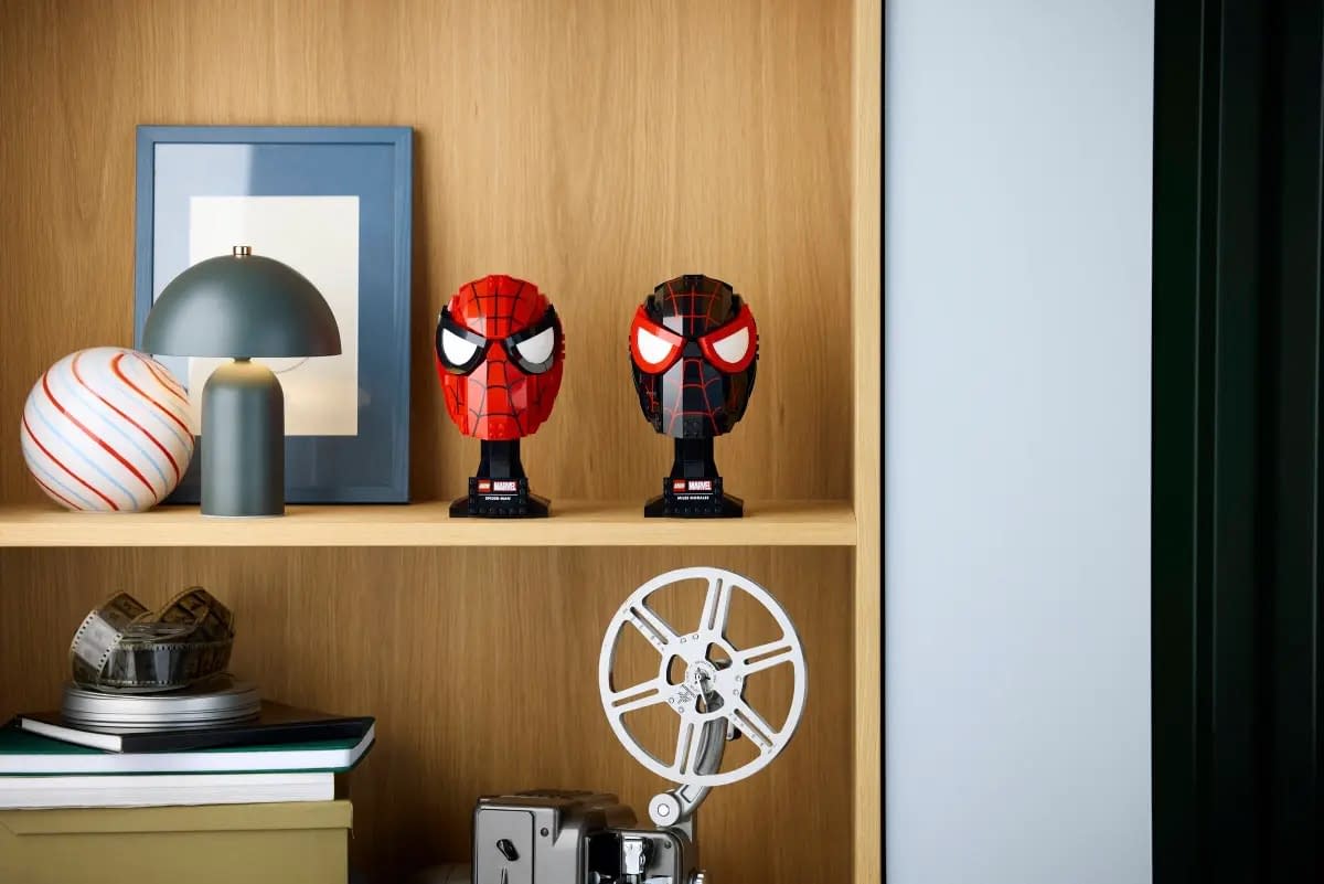 Miles Morales Arrives at LEGO with New Spider-Man Replica Mask