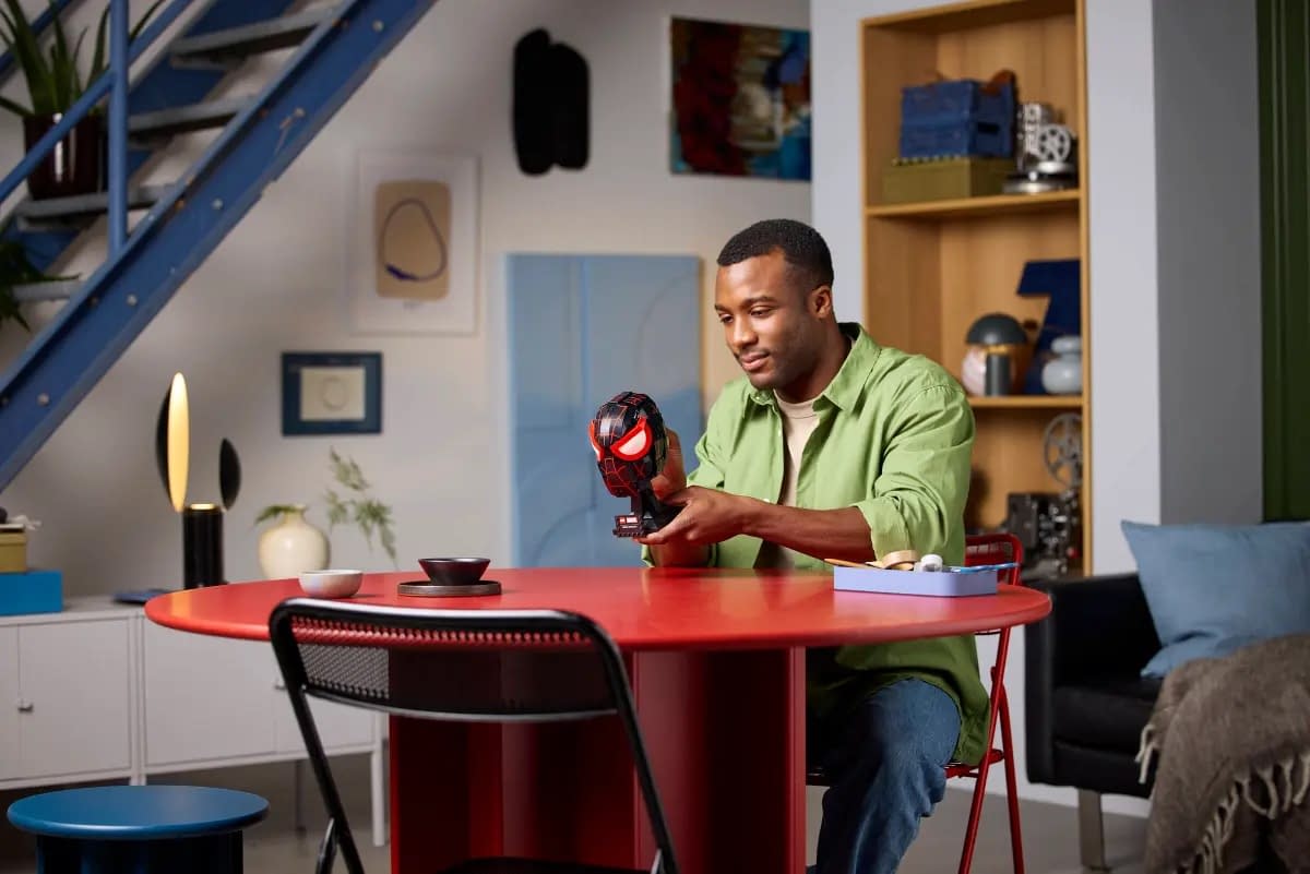 Miles Morales Arrives at LEGO with New Spider-Man Replica Mask
