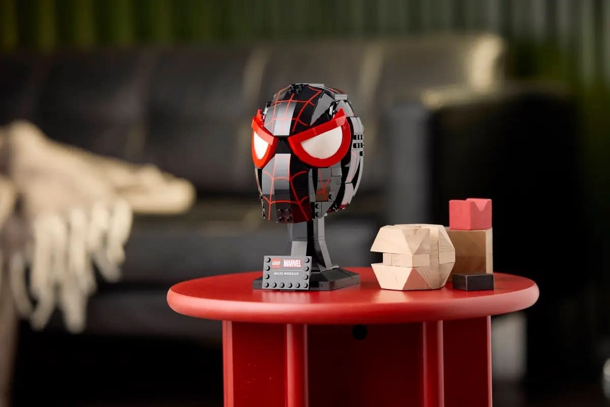 Miles Morales Arrives at LEGO with New Spider-Man Replica Mask