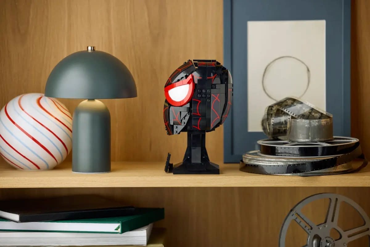 Miles Morales Arrives at LEGO with New Spider-Man Replica Mask