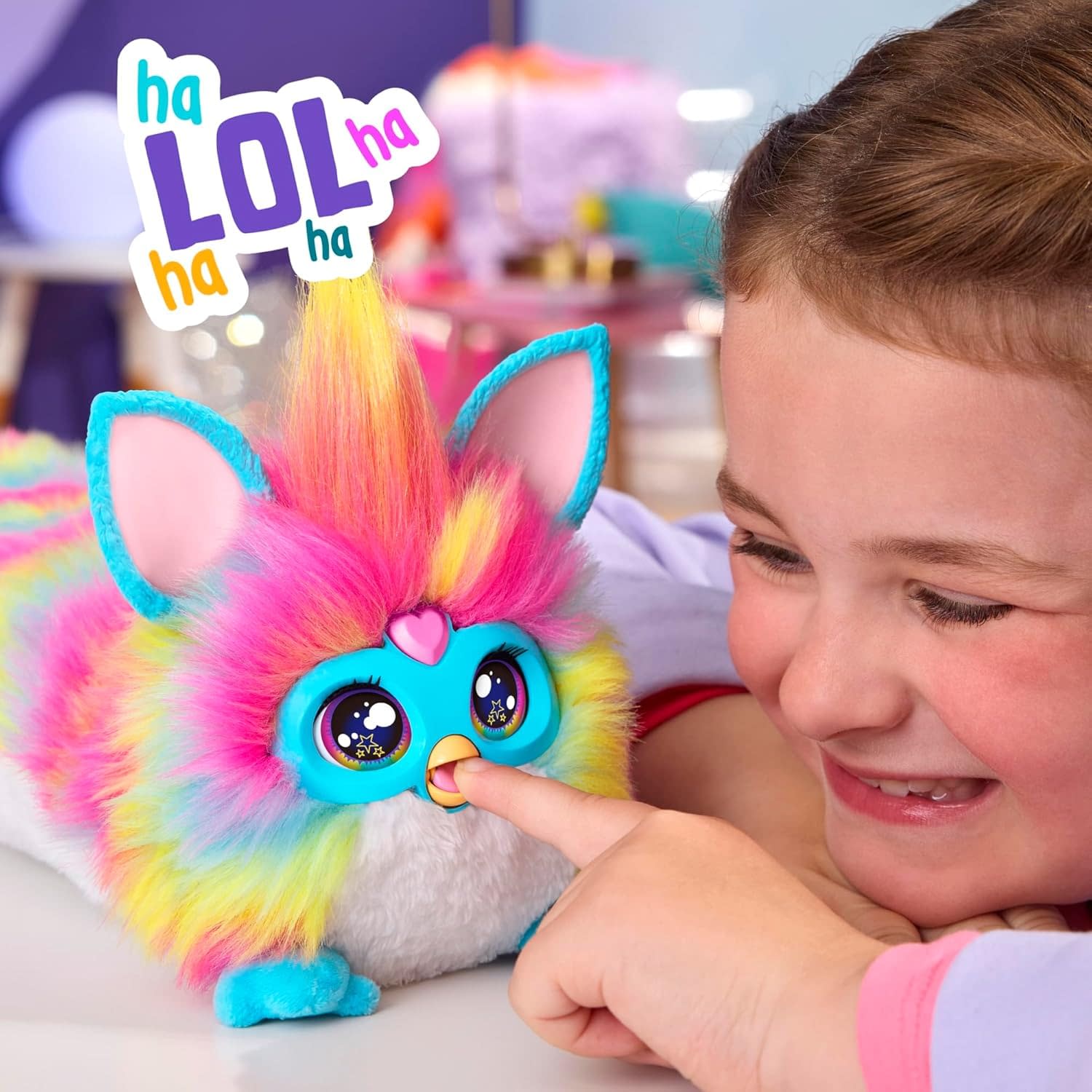 Things Get Crazy with Hasbro's New Furby DJ Interactive Figure 