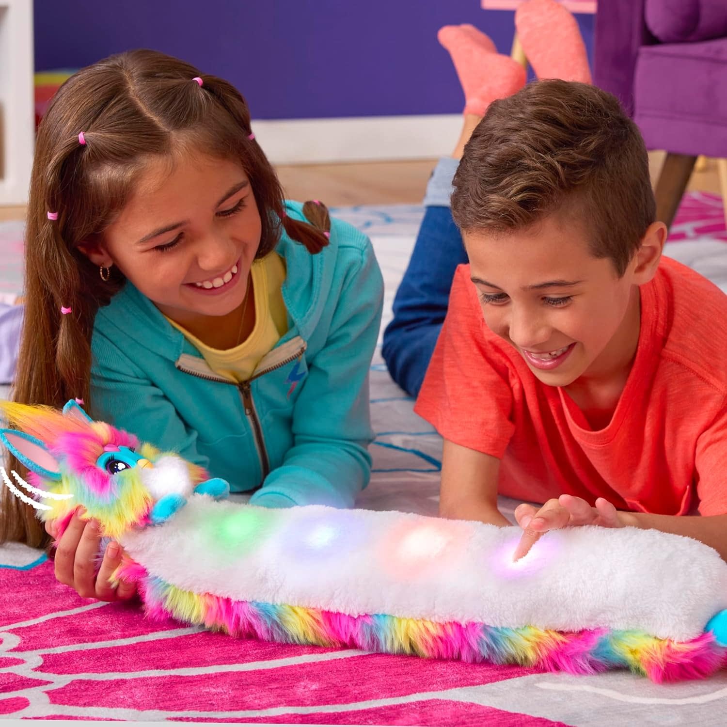 Things Get Crazy with Hasbro's New Furby DJ Interactive Figure 