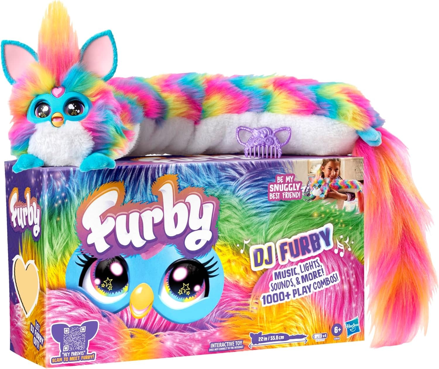 Things Get Crazy with Hasbro's New Furby DJ Interactive Figure 