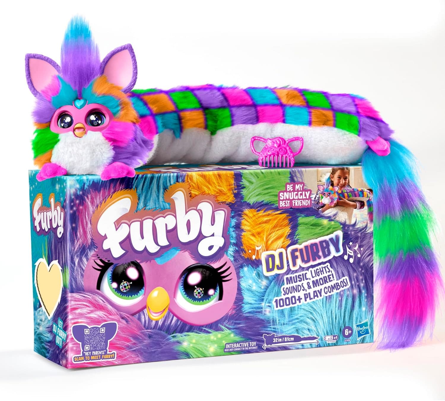 Things Get Crazy with Hasbro's New Furby DJ Interactive Figure 