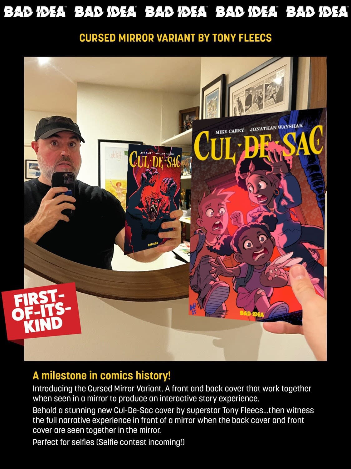 Cul- De-Sac Bad Idea Comics