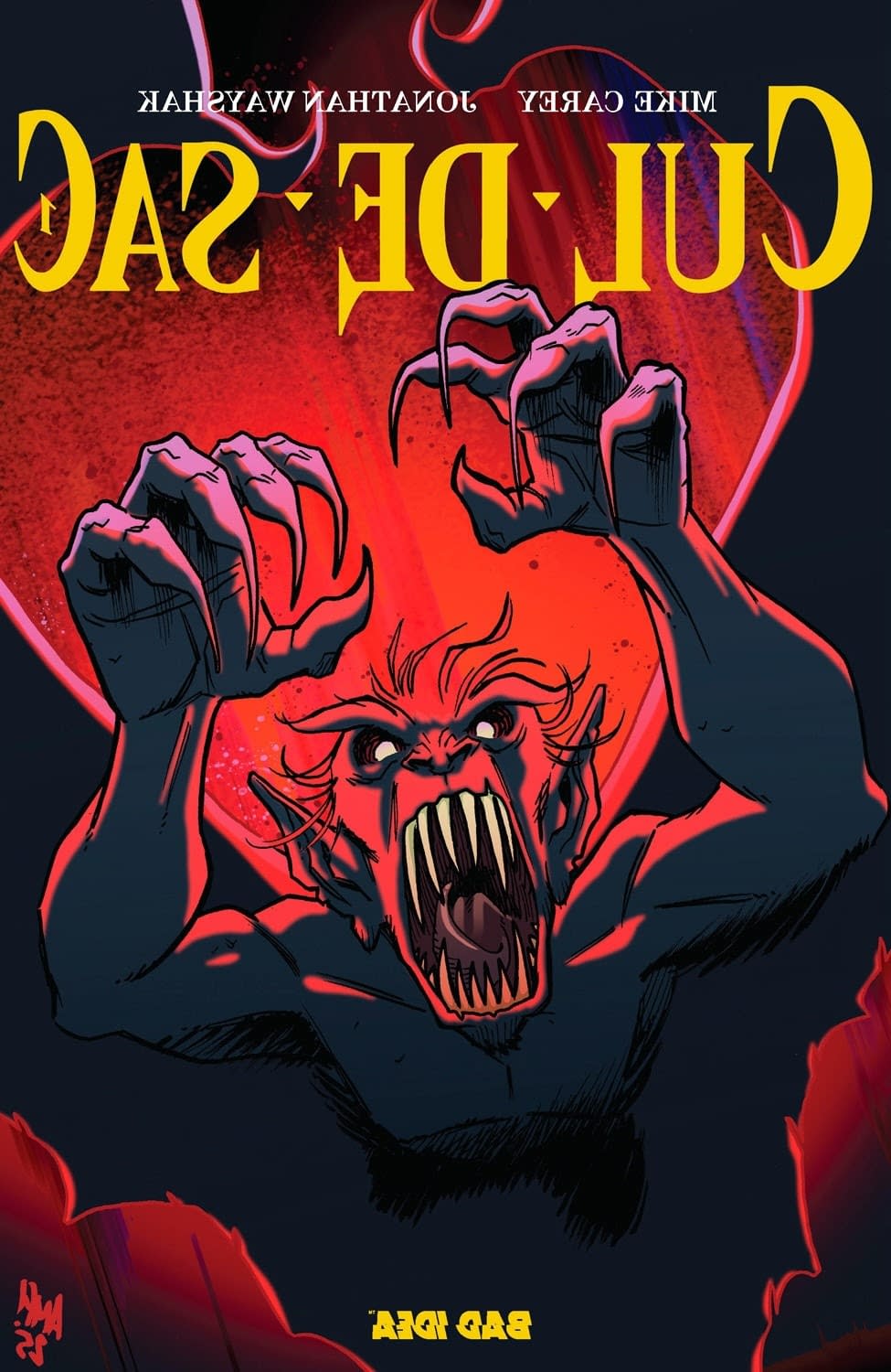 Cul- De-Sac Bad Idea Comics