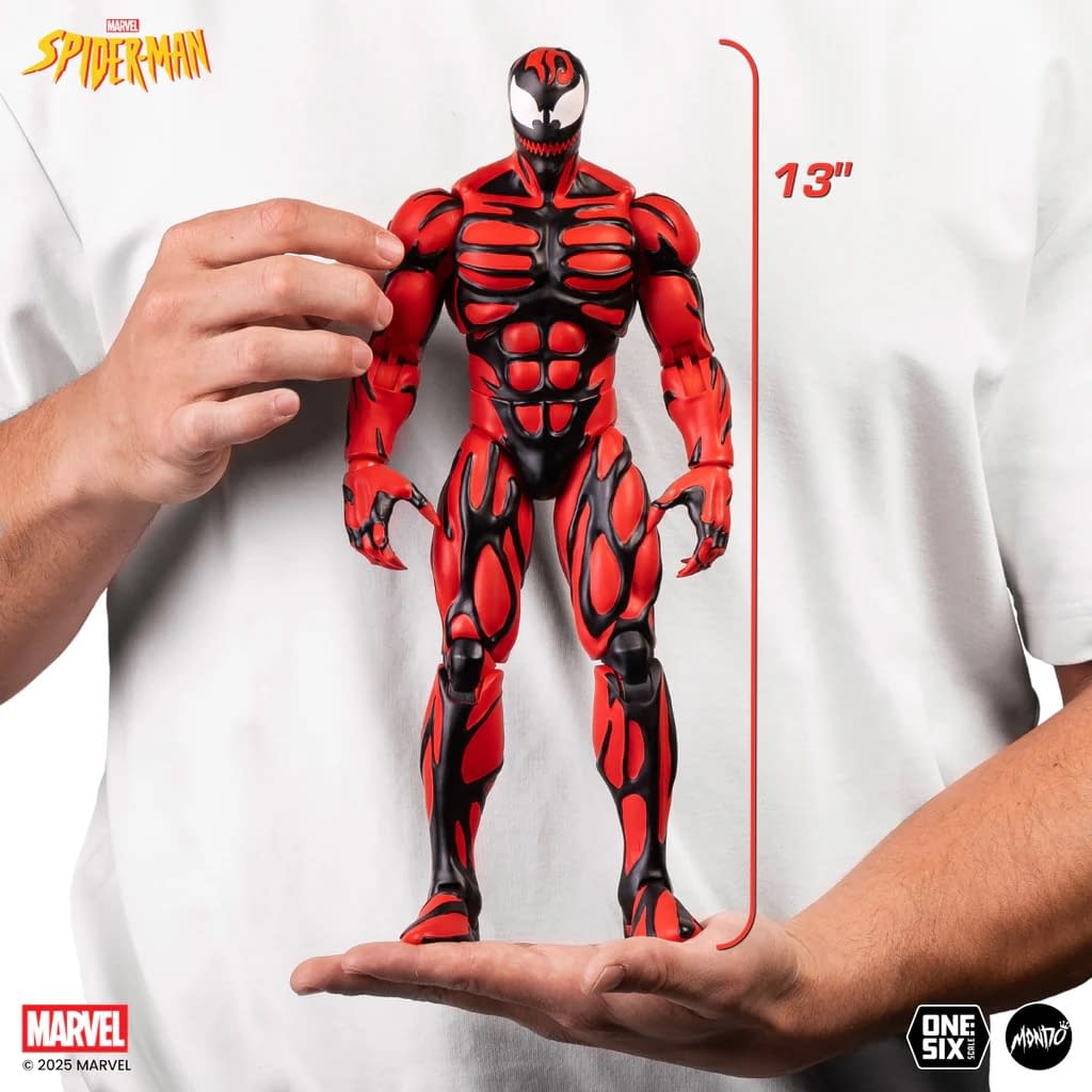 Mondo Unveils New Spider-Man: The Animated Series 1/6 Scale Carnage 