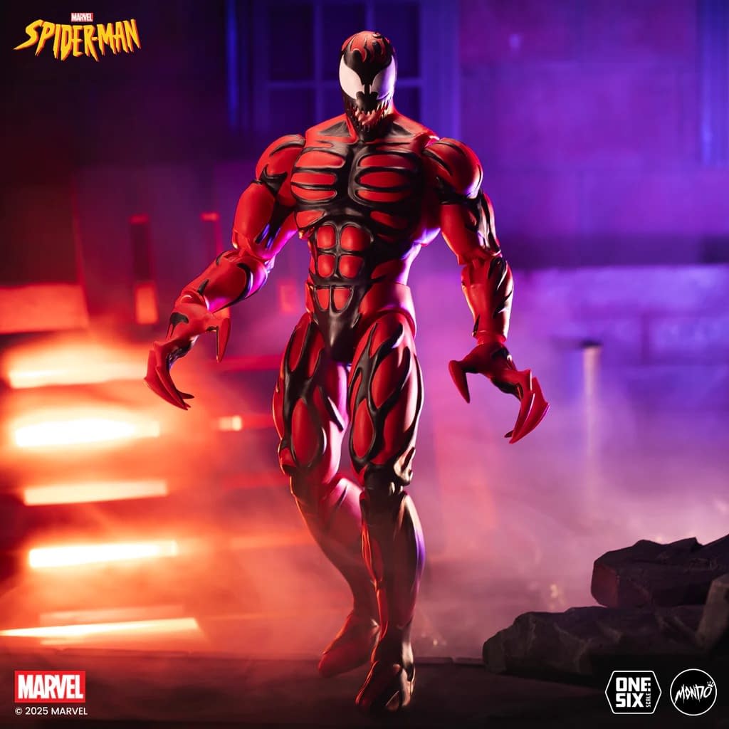 Mondo Unveils New Spider-Man: The Animated Series 1/6 Scale Carnage 