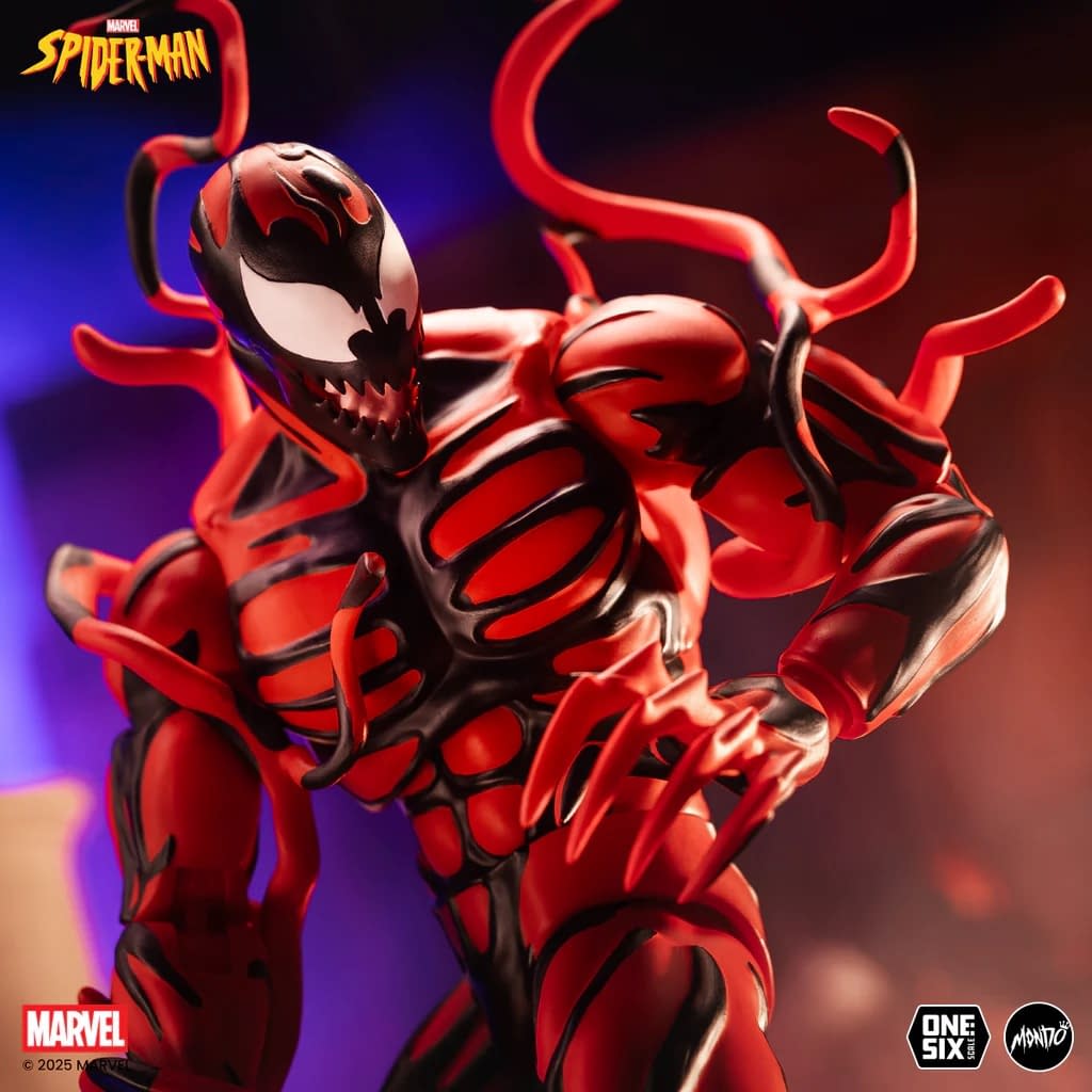 Mondo Unveils New Spider-Man: The Animated Series 1/6 Scale Carnage 