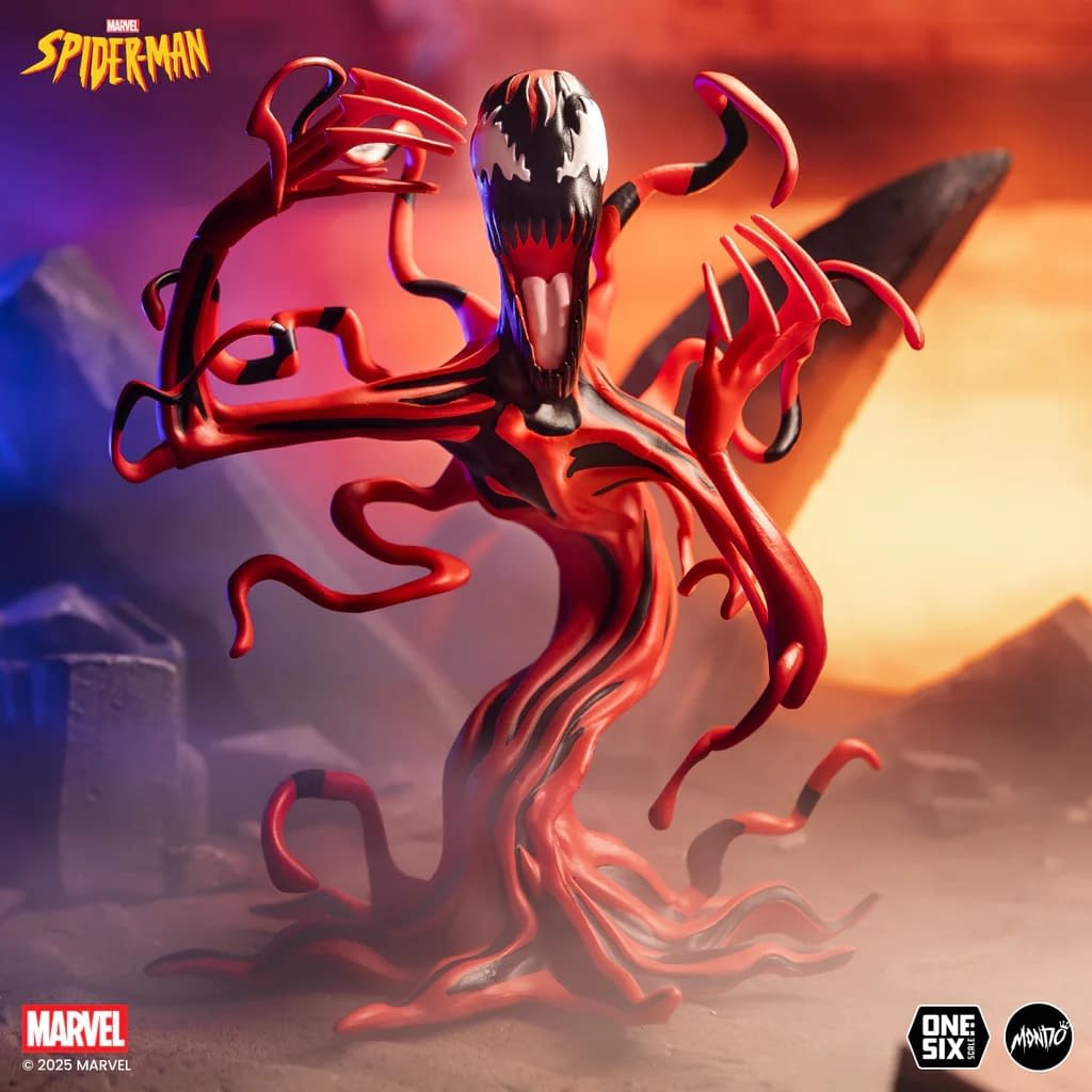 Mondo Unveils New Spider-Man: The Animated Series 1/6 Scale Carnage 