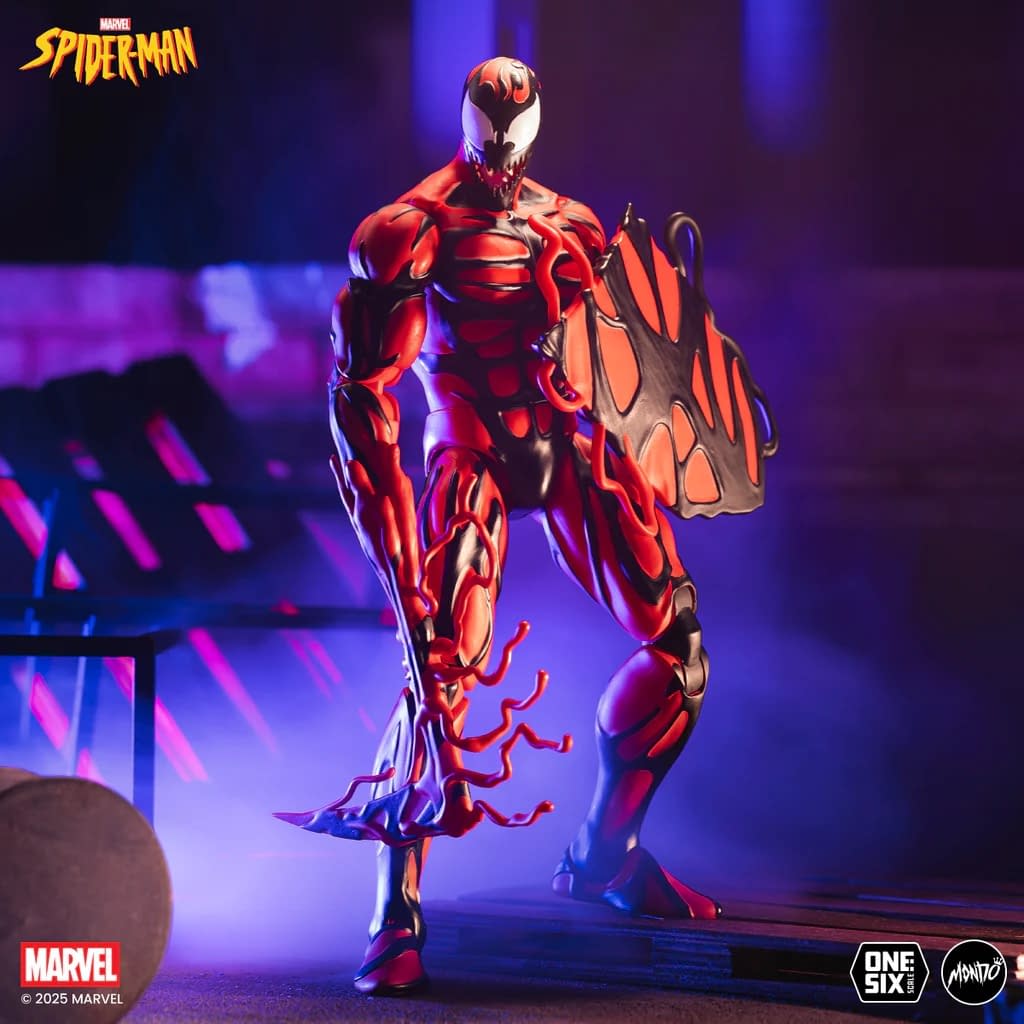 Mondo Unveils New Spider-Man: The Animated Series 1/6 Scale Carnage 